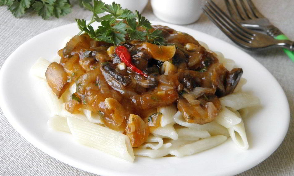 Рецепт соуса к макаронам