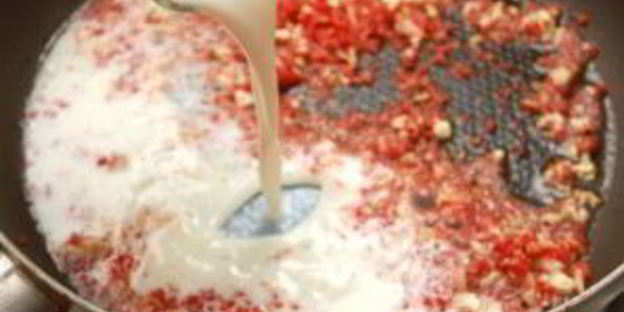 соус карбонара