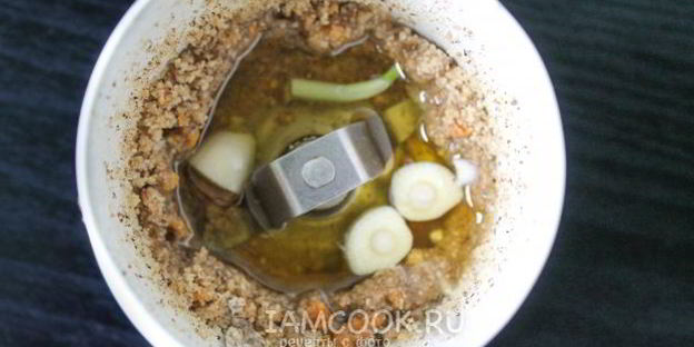 бюджетный соус песто