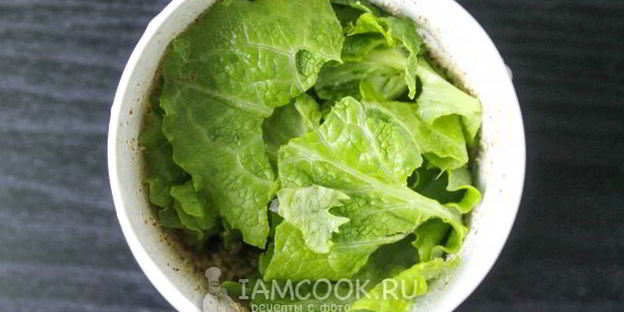 бюджетный соус песто