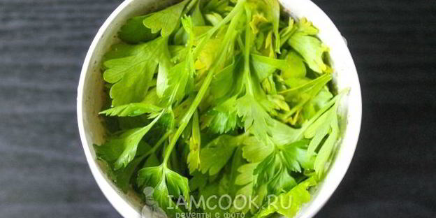 бюджетный соус песто