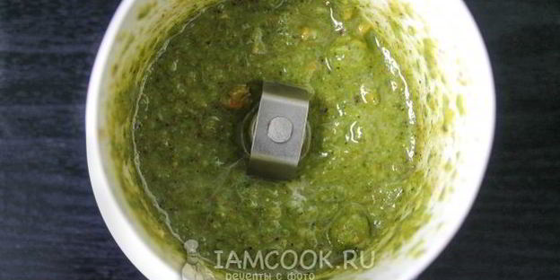 бюджетный соус песто
