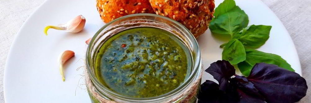 Домашний соус Песто