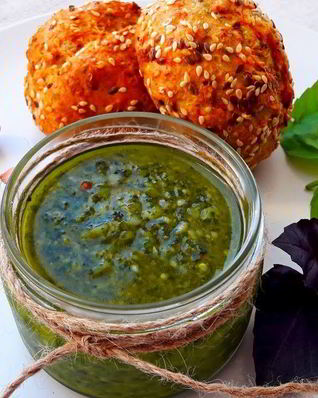 Домашний соус Песто