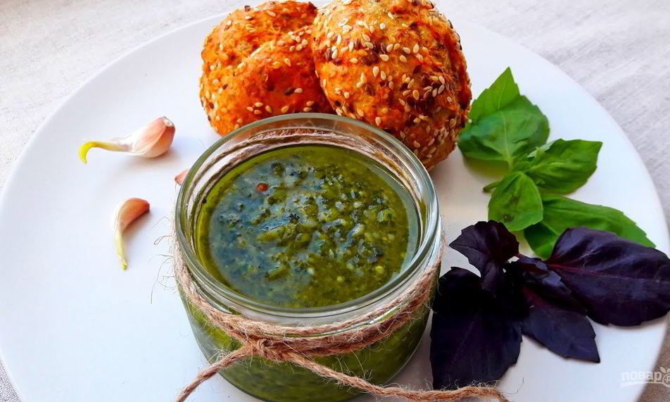 Рецепт домашнего соуса песто