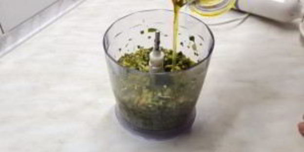 домашний соус песто