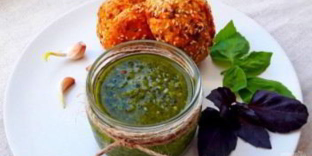 домашний соус песто