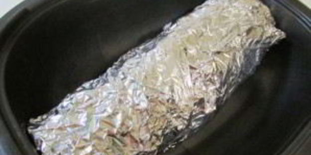 индейка с соусом песто