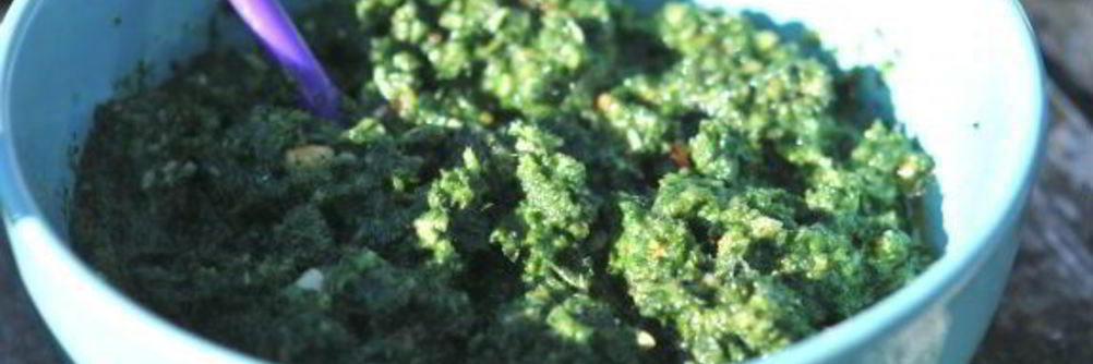 Крапивный песто