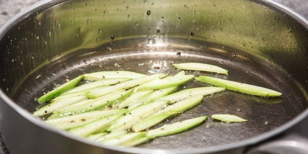 лингвини с соусом песто