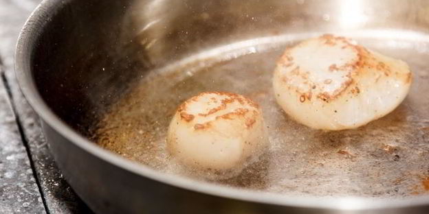 лингвини с соусом песто