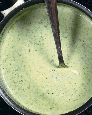 Майонезный песто