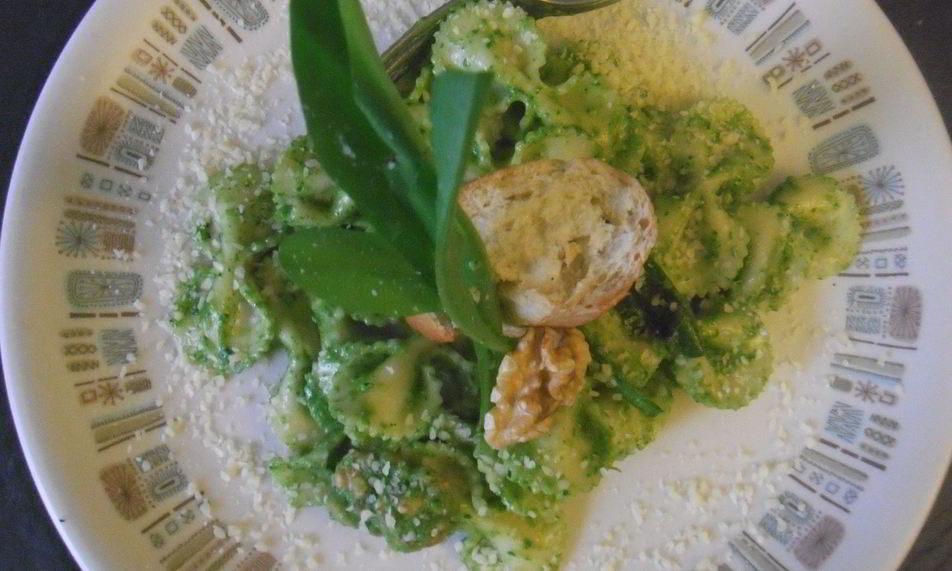 Рецепт пасты с соусом песто по-итальянски