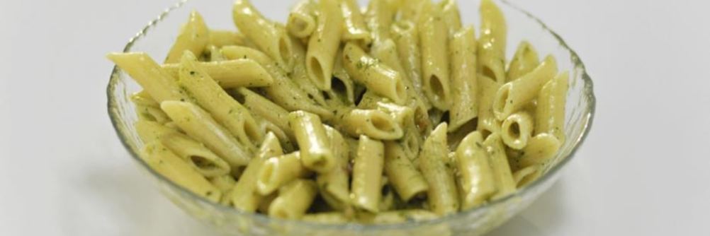 Паста с соусом песто