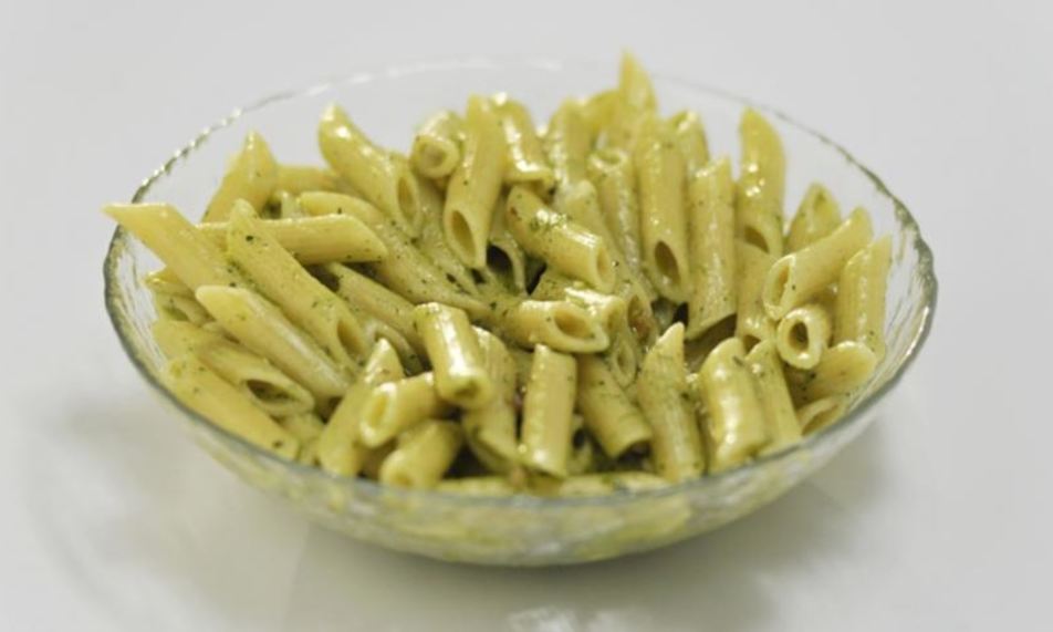 Рецепт пасты с соусом песто