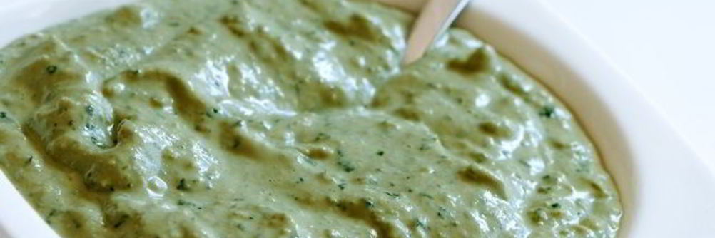 Песто из авокадо