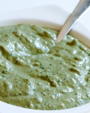 Песто из авокадо