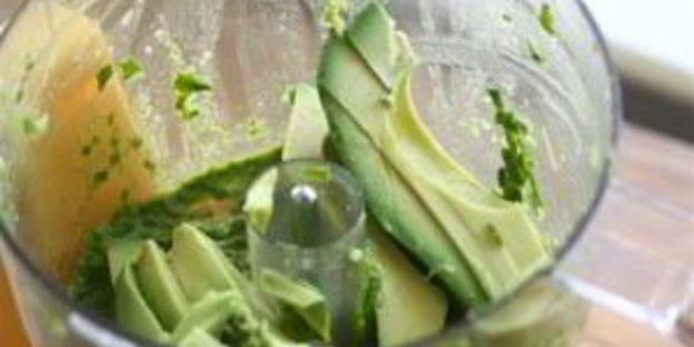 песто из авокадо