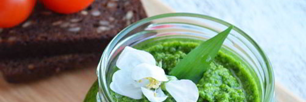 Песто из черемши