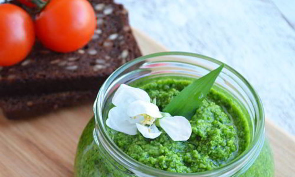 Рецепт песто из черемши