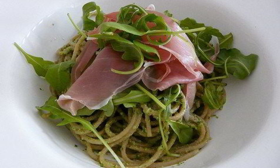 Рецепт песто из дикого чеснока с лимоном