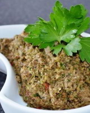 Песто из грибов