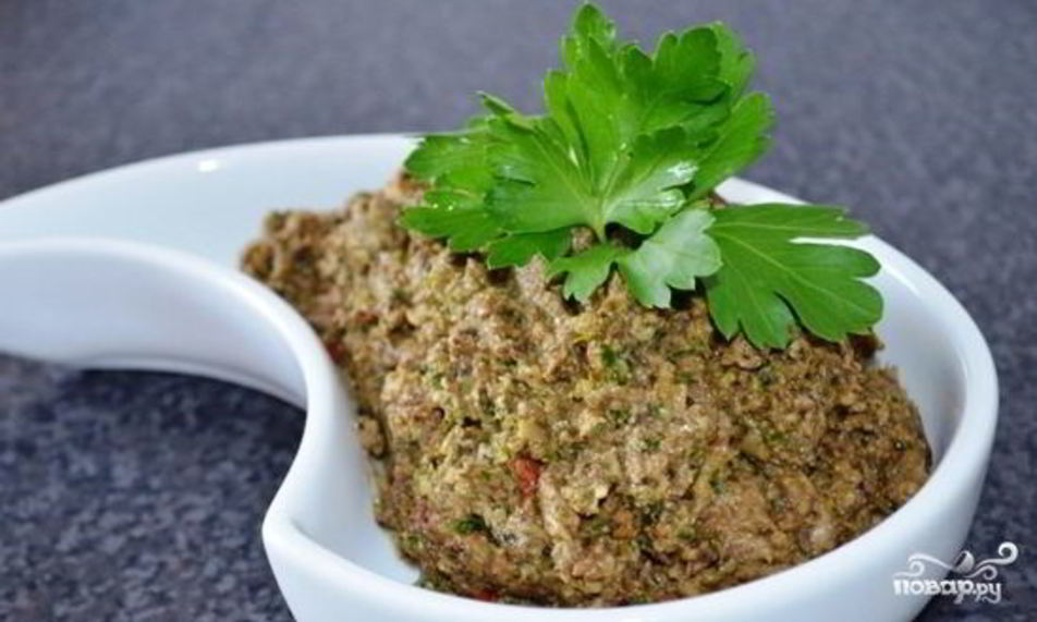 Рецепт песто из грибов