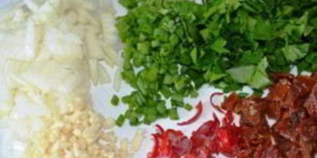 песто из грибов