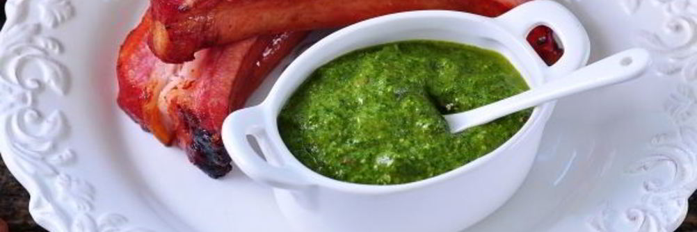 Песто из кинзы