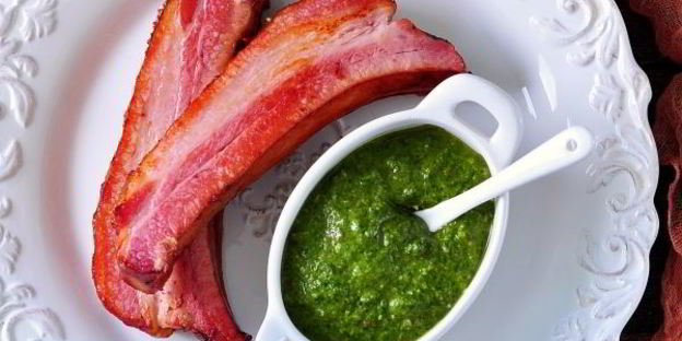 песто из кинзы