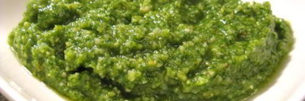 Песто из оливок