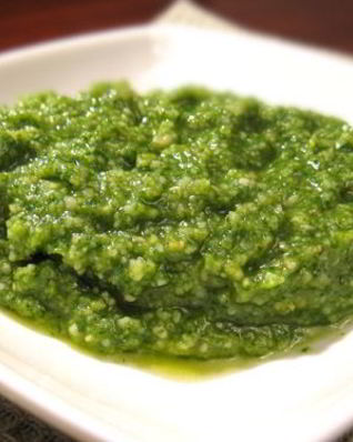 Песто из оливок