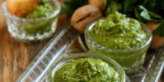 песто из петрушки