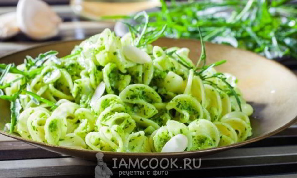 Рецепт песто из рукколы