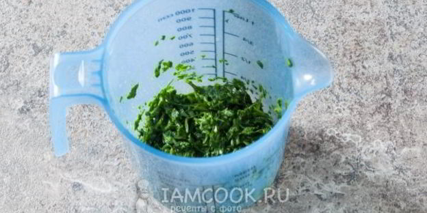 песто из рукколы