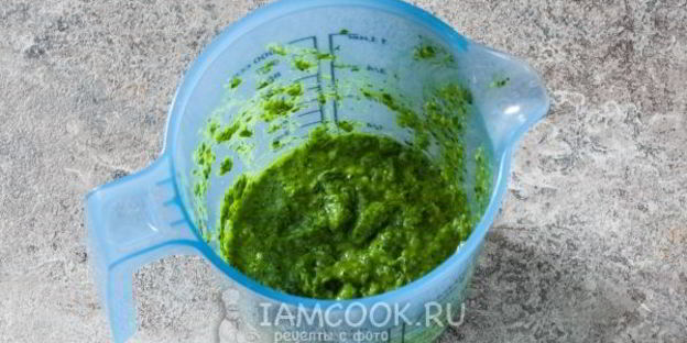 песто из рукколы