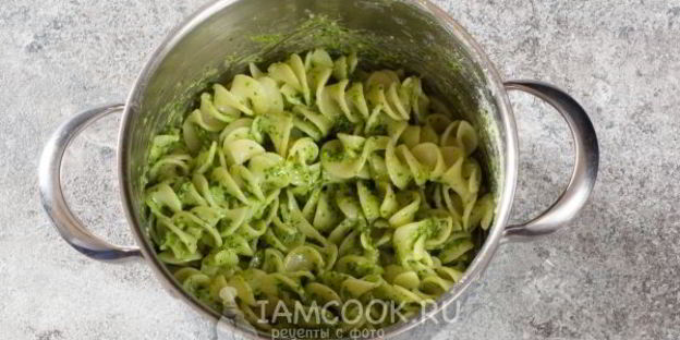 песто из рукколы