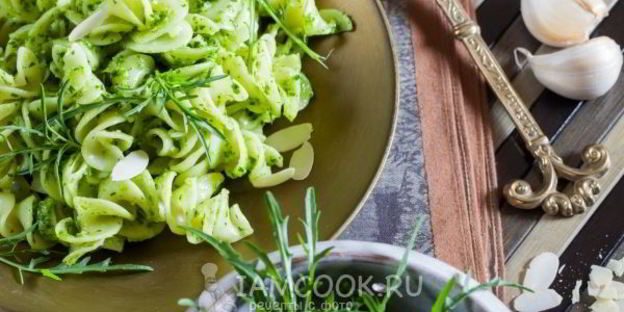 песто из рукколы