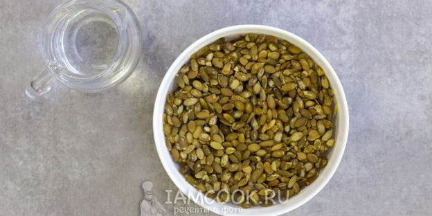 песто из тыквенных семечек