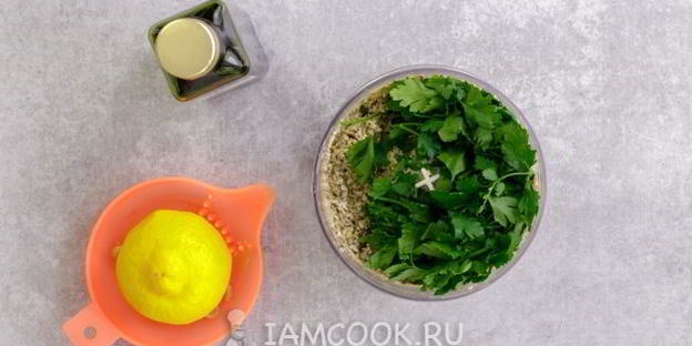 песто из тыквенных семечек