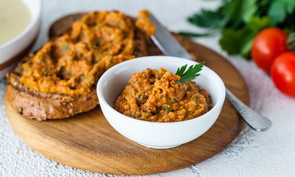 Рецепт песто из вяленых помидоров