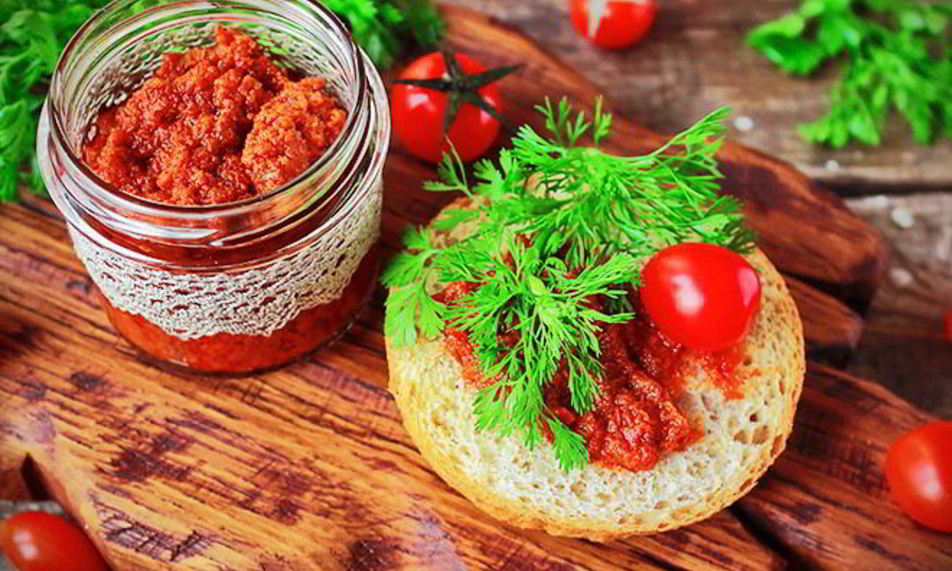 Рецепт песто из вяленых томатов