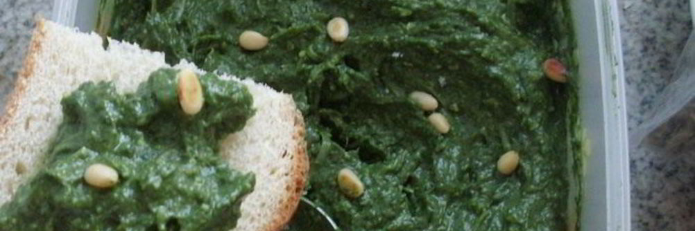 Песто с крапивой