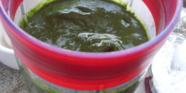 песто с крапивой