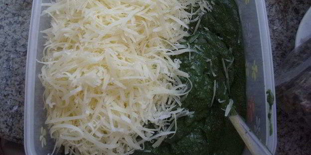 песто с крапивой