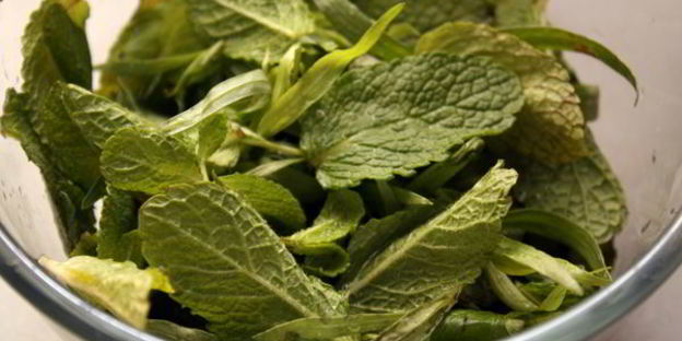 сладкий мятный песто