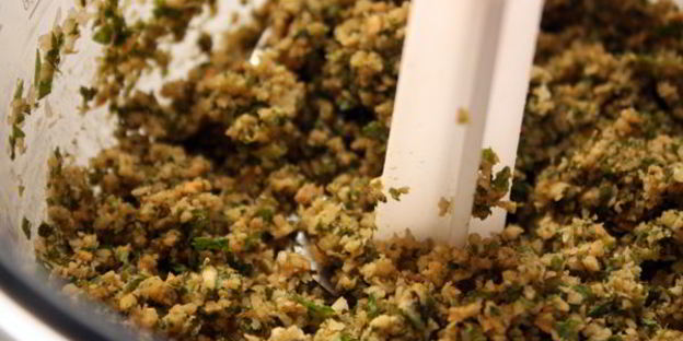 сладкий мятный песто