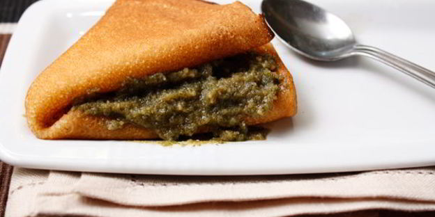 сладкий мятный песто