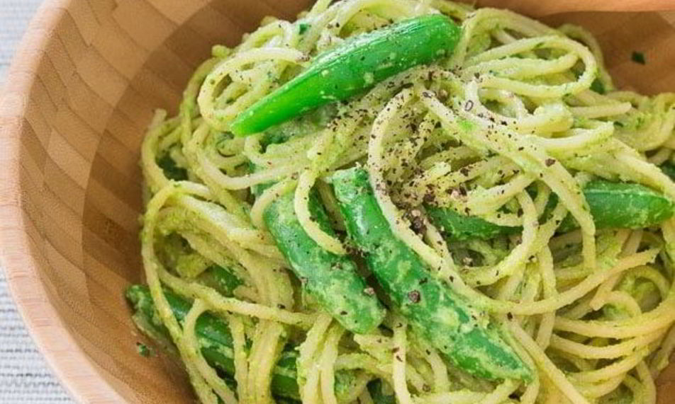 Рецепт соуса песто из черемши