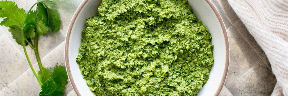 Соус Песто из кинзы